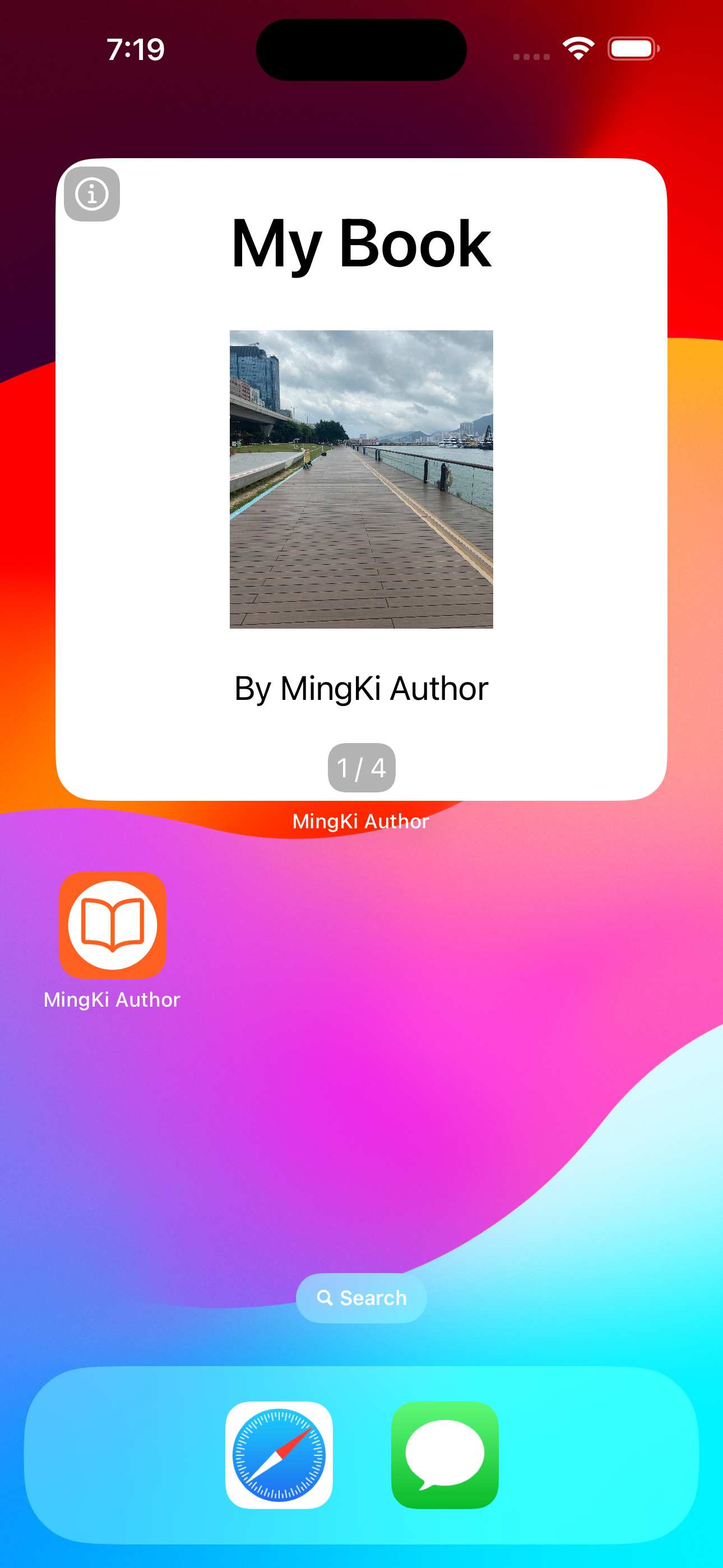MingKi Author Widgets