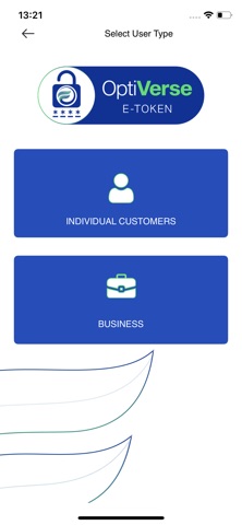 Optiverse E-Token screenshot