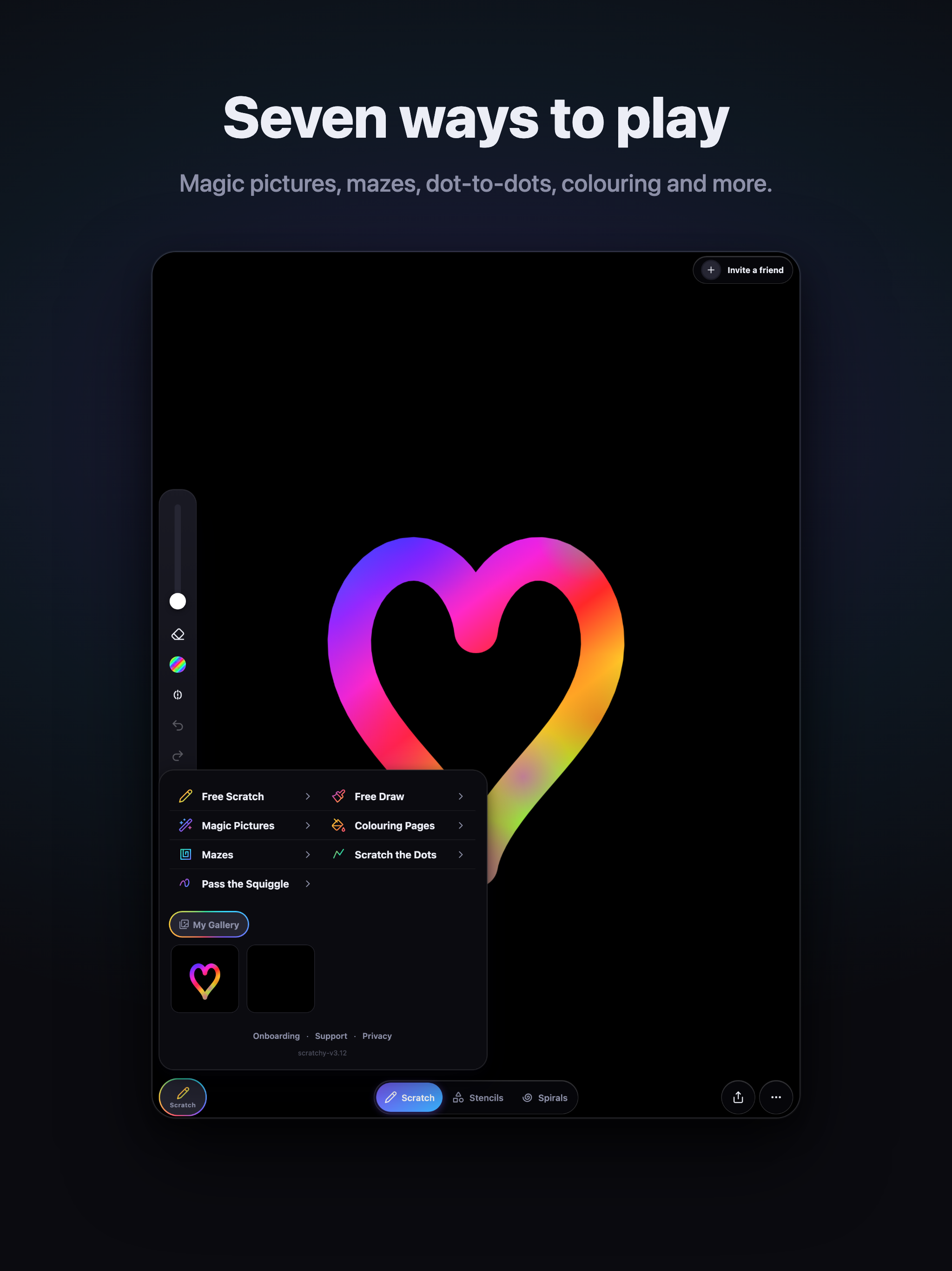 Scratchy: Scratch Art screenshot 12