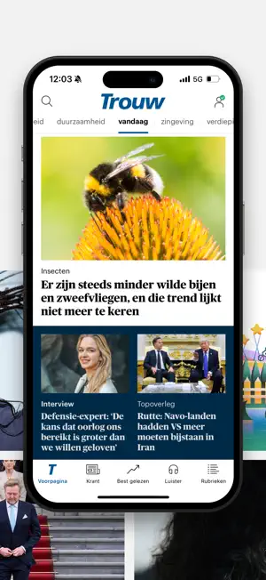 Trouw - Nieuws & Verdieping screenshot 2