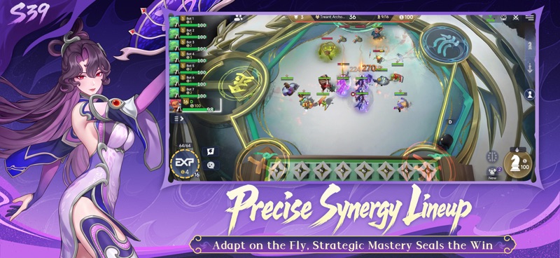 Auto Chess - Global Teamfights screenshot 5