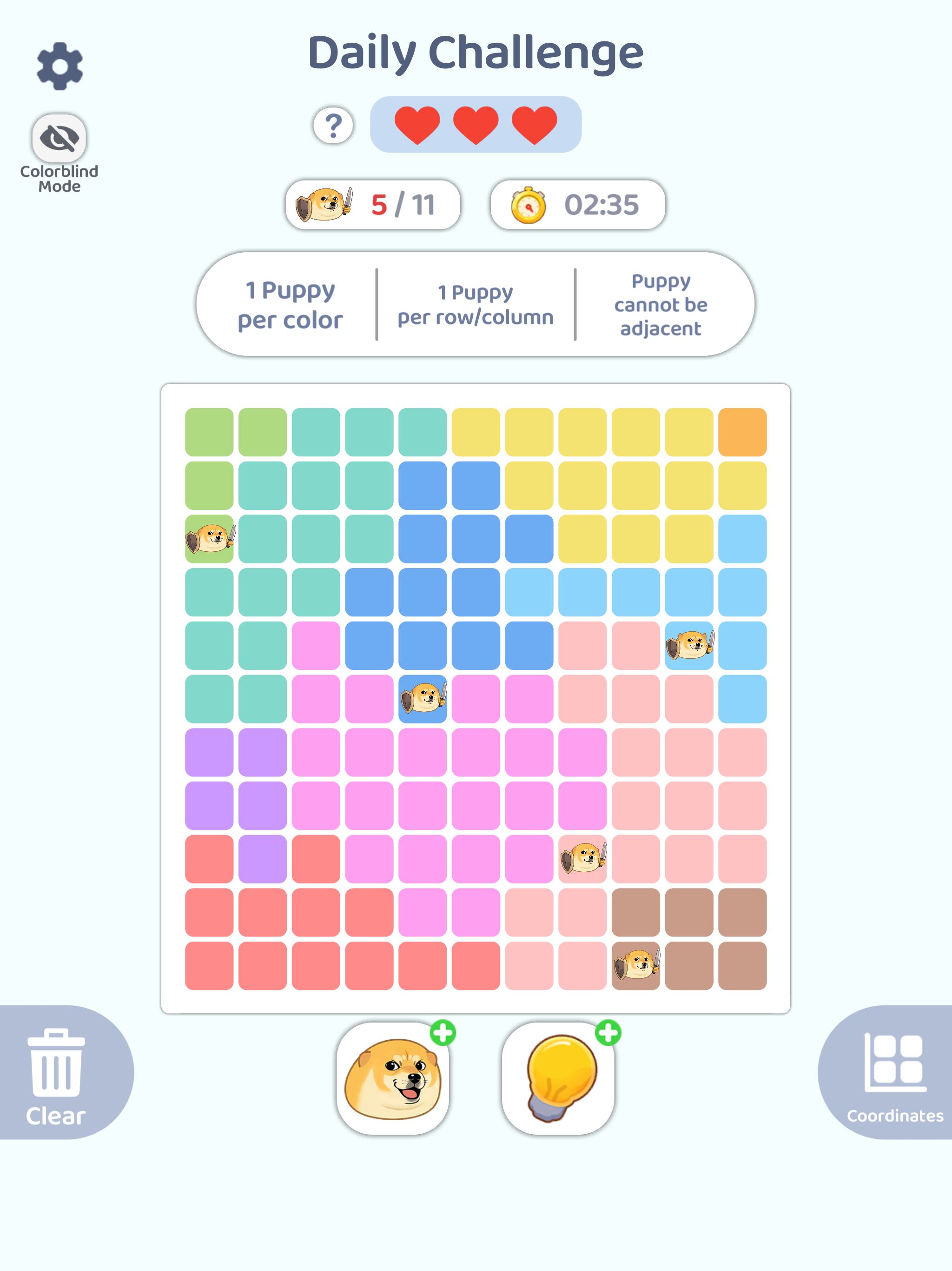 Dogdoku: Sudoku Puzzle Games screenshot 11