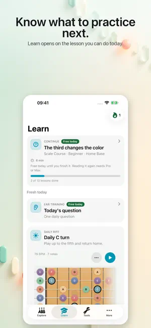 Instrument Scales screenshot 4