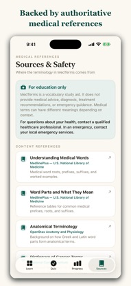 MedTerms: Medical Terminology screenshot 5