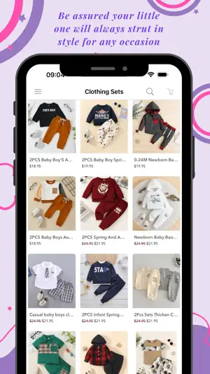 Baby Clothing Fashion Store screenshot 4