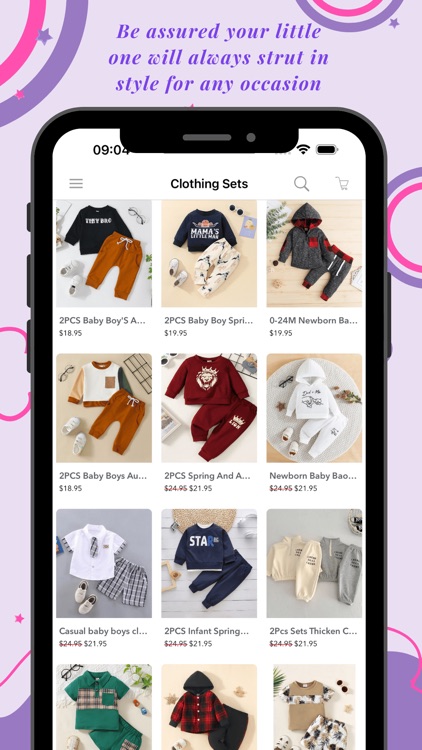Baby Clothing Fashion Store screenshot-3