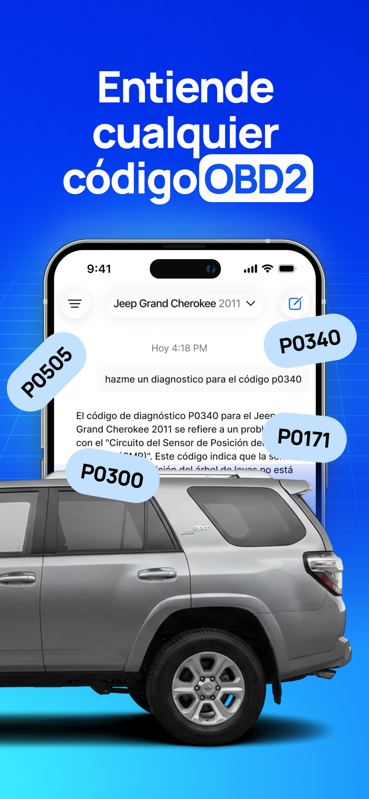 CodigosDTC - Diagnóstico OBD2 screenshot 4