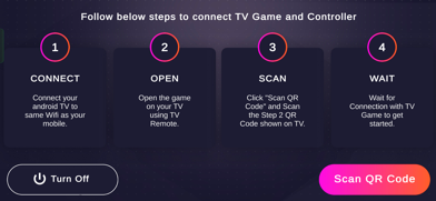 TV Game Controller Screenshot 2 of 3