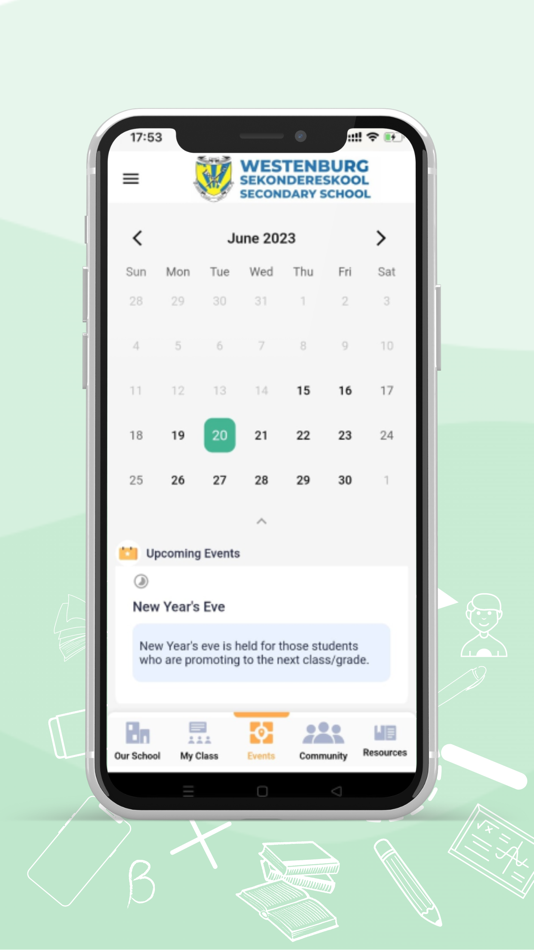 #5. Westenburg Secondary School (iOS) 由: Nextnow Group (Pty) Ltd