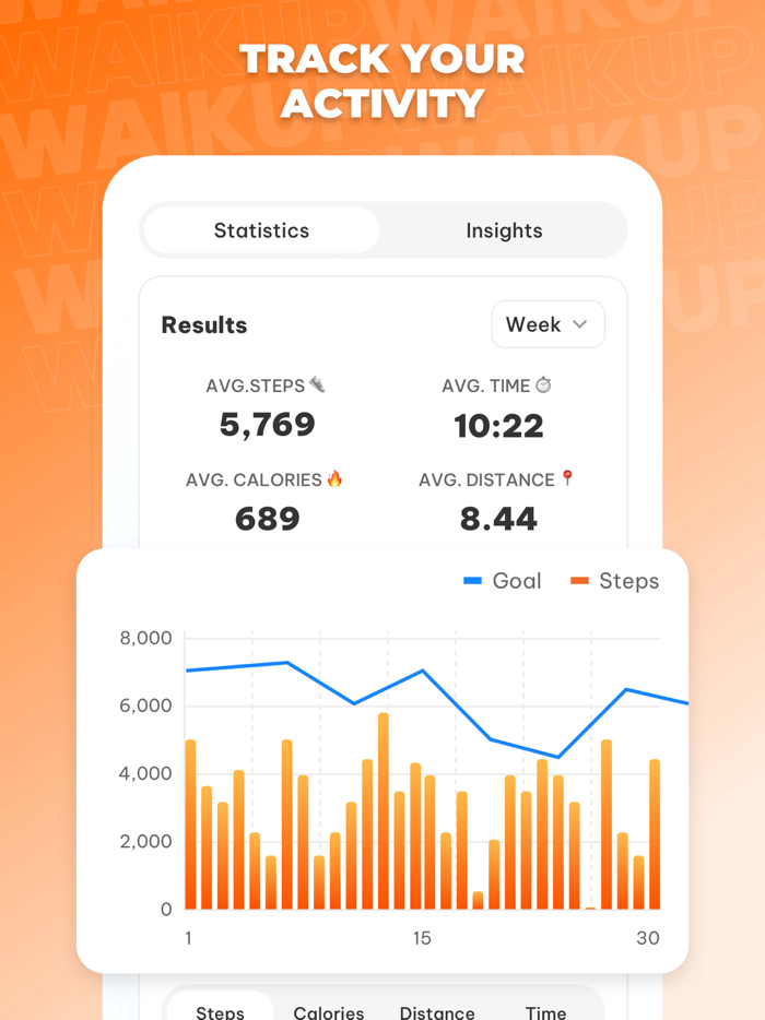 WalkUp   Walk for Fit