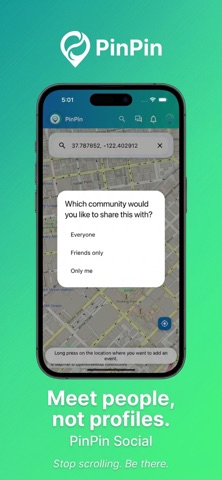 PinPin Social Screenshot 2