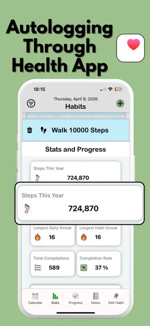 If I Grow: AI + Habits + Goals screenshot 4