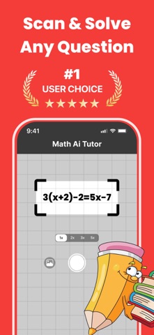 Mathhub: AI Homework Helper Screenshot 2 of 9