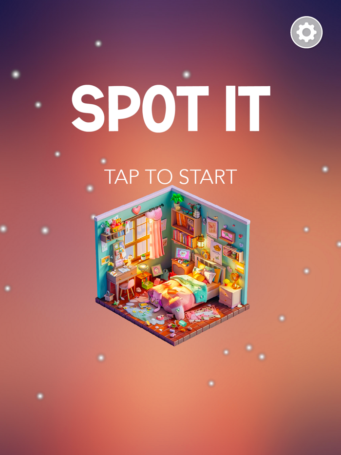 Spot it - Hidden objects games