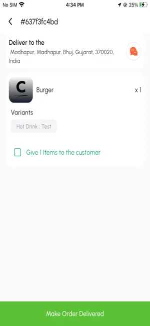 Cheeta Eat Driver screenshot 1