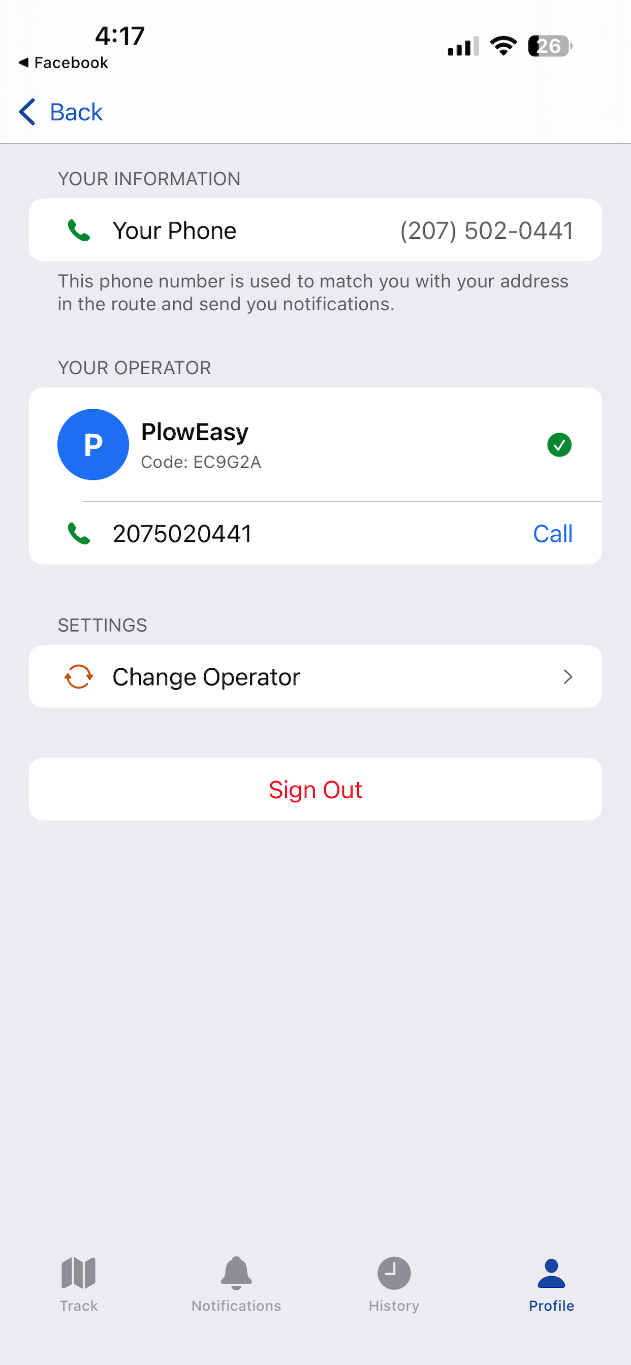 PlowEasy Tracker screenshot 7