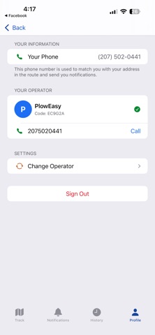 PlowEasy Tracker Screenshot 7 of 7