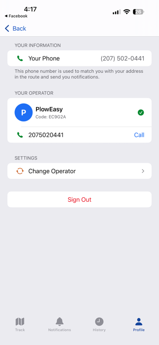PlowEasy Tracker Screenshot 7 of 7