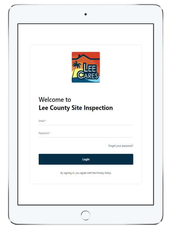 Lee County Site Inspection