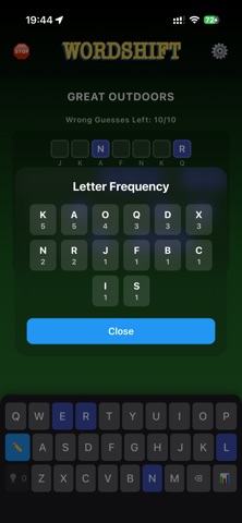 WordShift: Daily Cipher Puzzle Screenshot 5 of 7