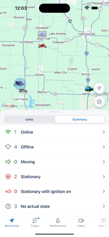 gpstnttrack Screenshot 2 of 4
