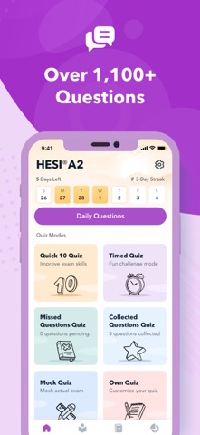 HESI® A2 Exam Practice 2026 iPhone screenshot