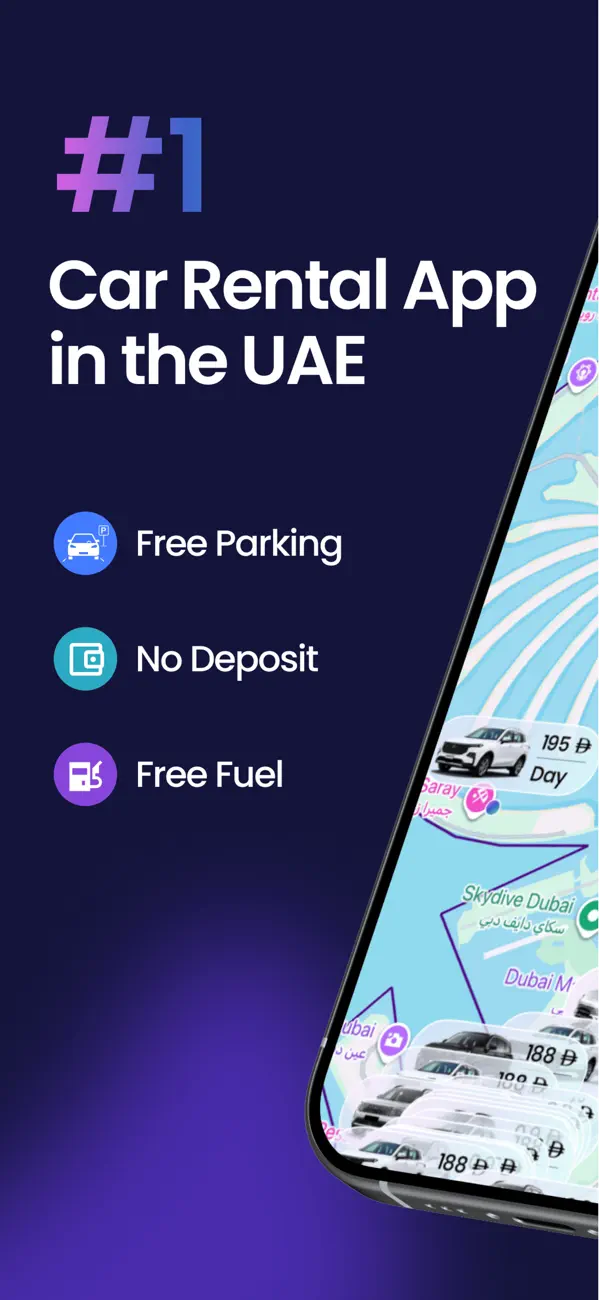 Screenshot #1 pour Udrive - Car Sharing & Rental