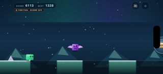 Ice Slide: Cube Runner Screenshot 3 of 5