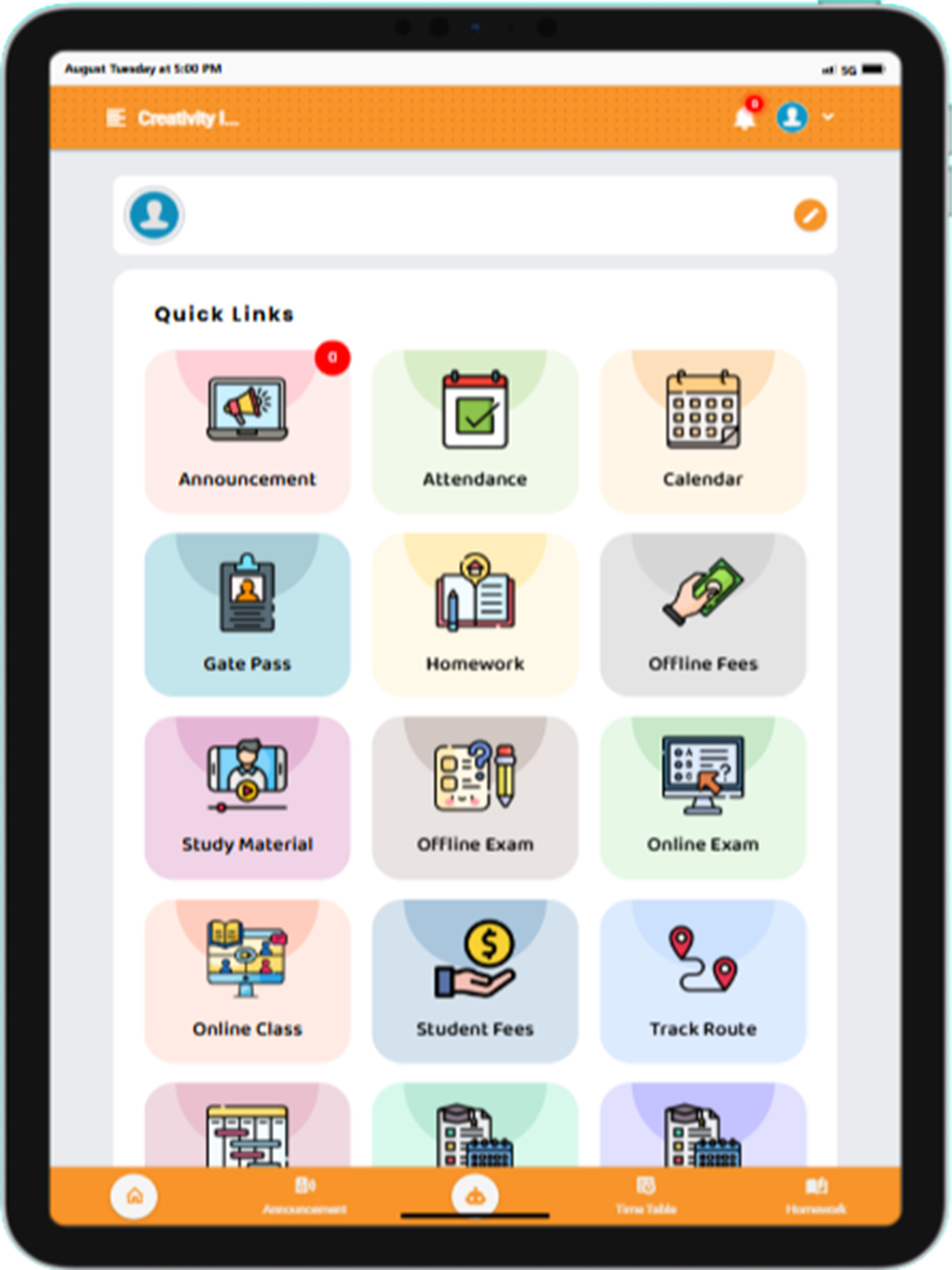 Creativity School screenshot 9