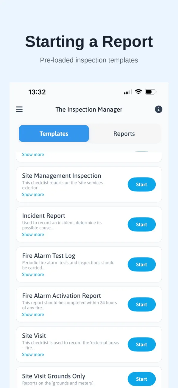Screenshot #1 pour Inspection Manager