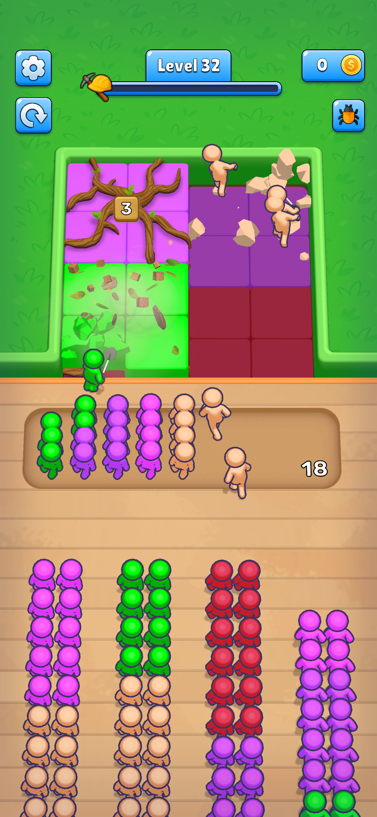 DiggingJam screenshot 3