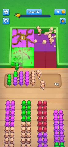 DiggingJam iPhone screenshot