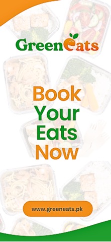 GreenEats - Homemade Meals Screenshot 1 of 6