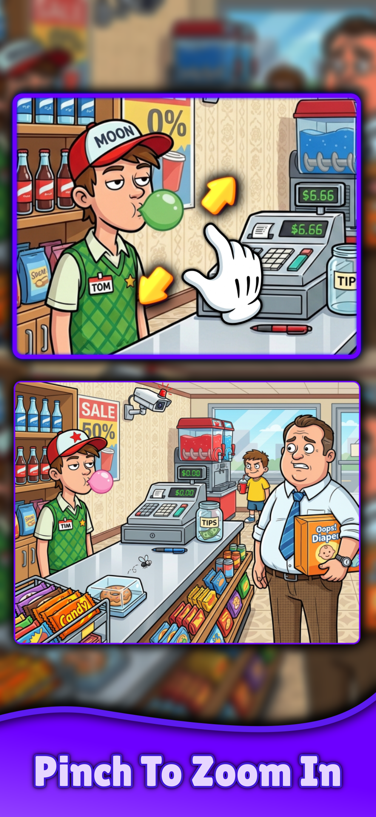 Differences - Find'em All!