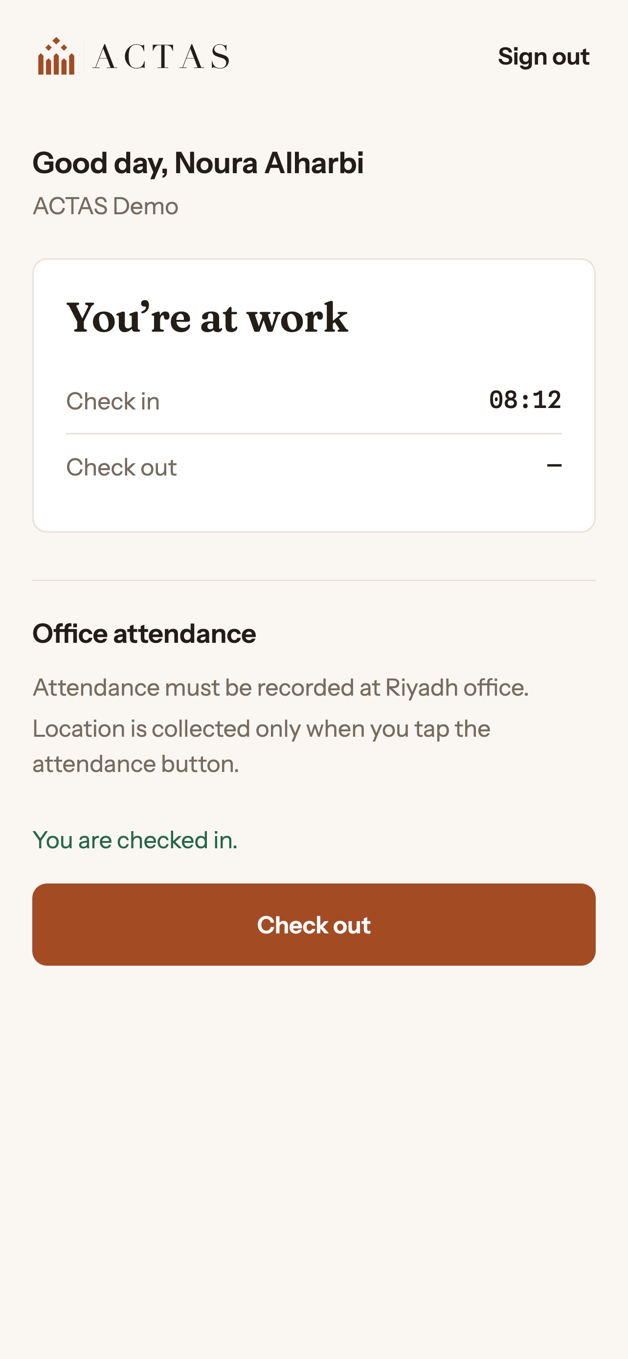 Screenshot 4 of ACTAS أكتاس