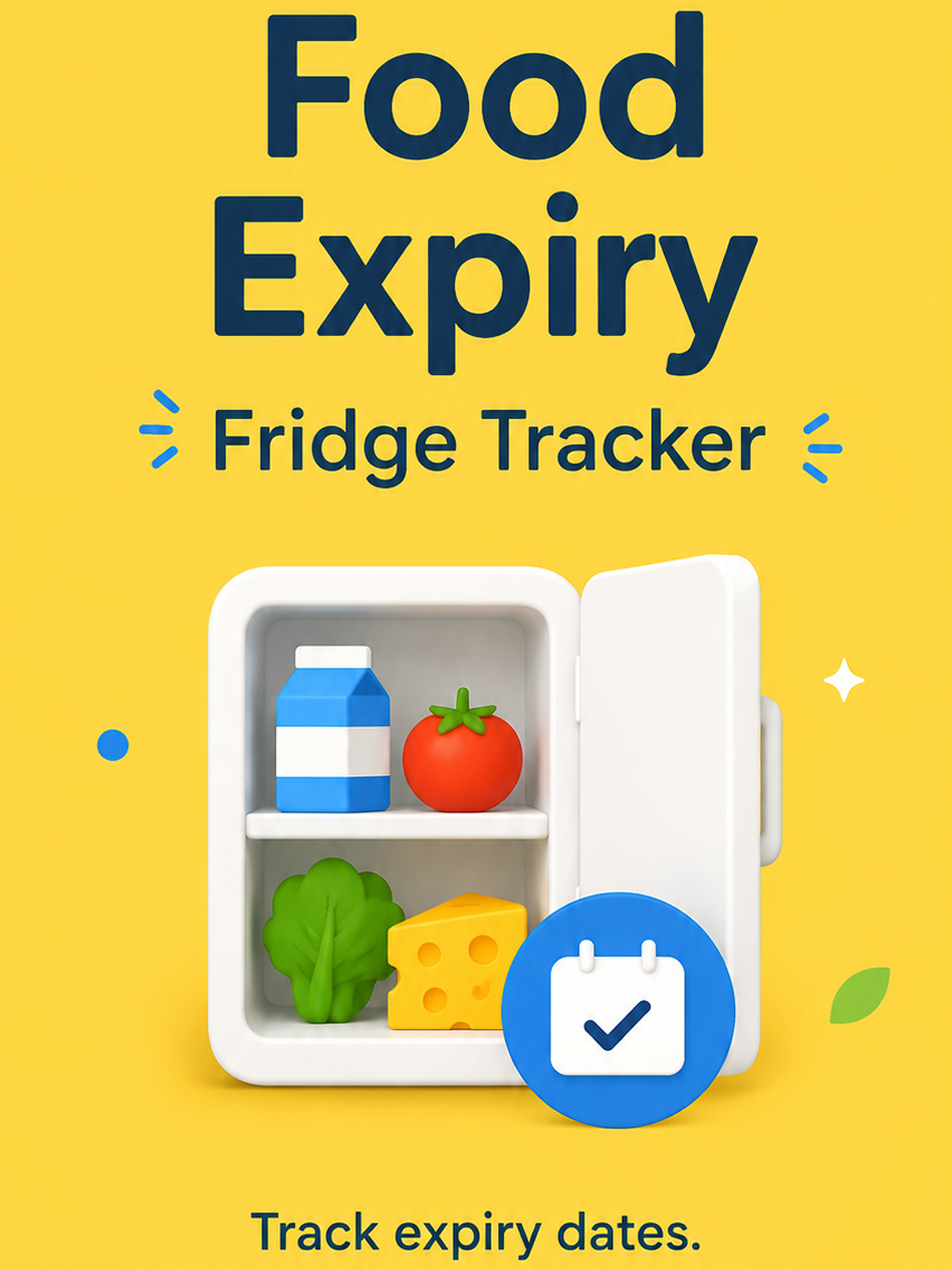 Food expiry: Fridge Tracker