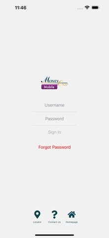 Money One FCU Mobile app screenshot