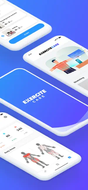 엑서사이트 케어 (EXERCITE-CARE) screenshot 2