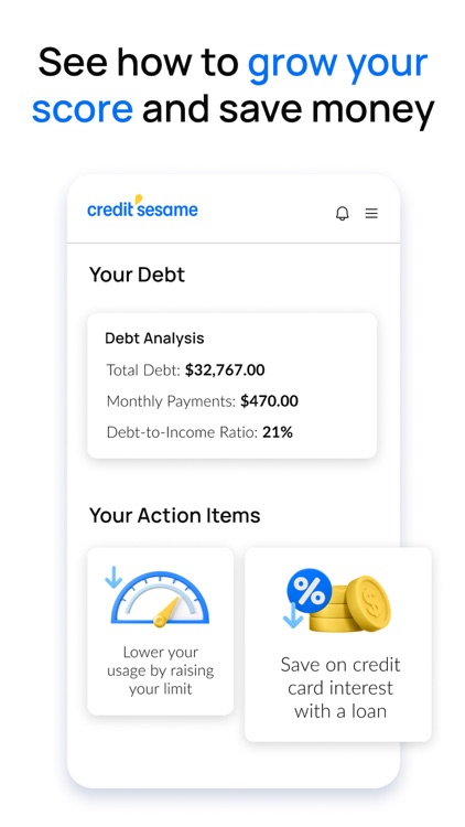 Credit Sesame: Build Score