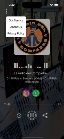 La radio del Compadre. screenshot