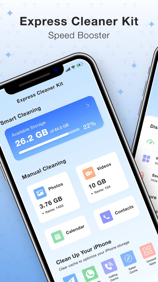 #1. Express Cleanup: Cleaner Kit (iOS) Podle: Hitendrasinh Gohil