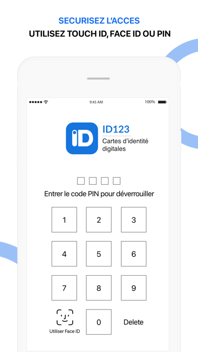 Screenshot #3 pour Application ID123
