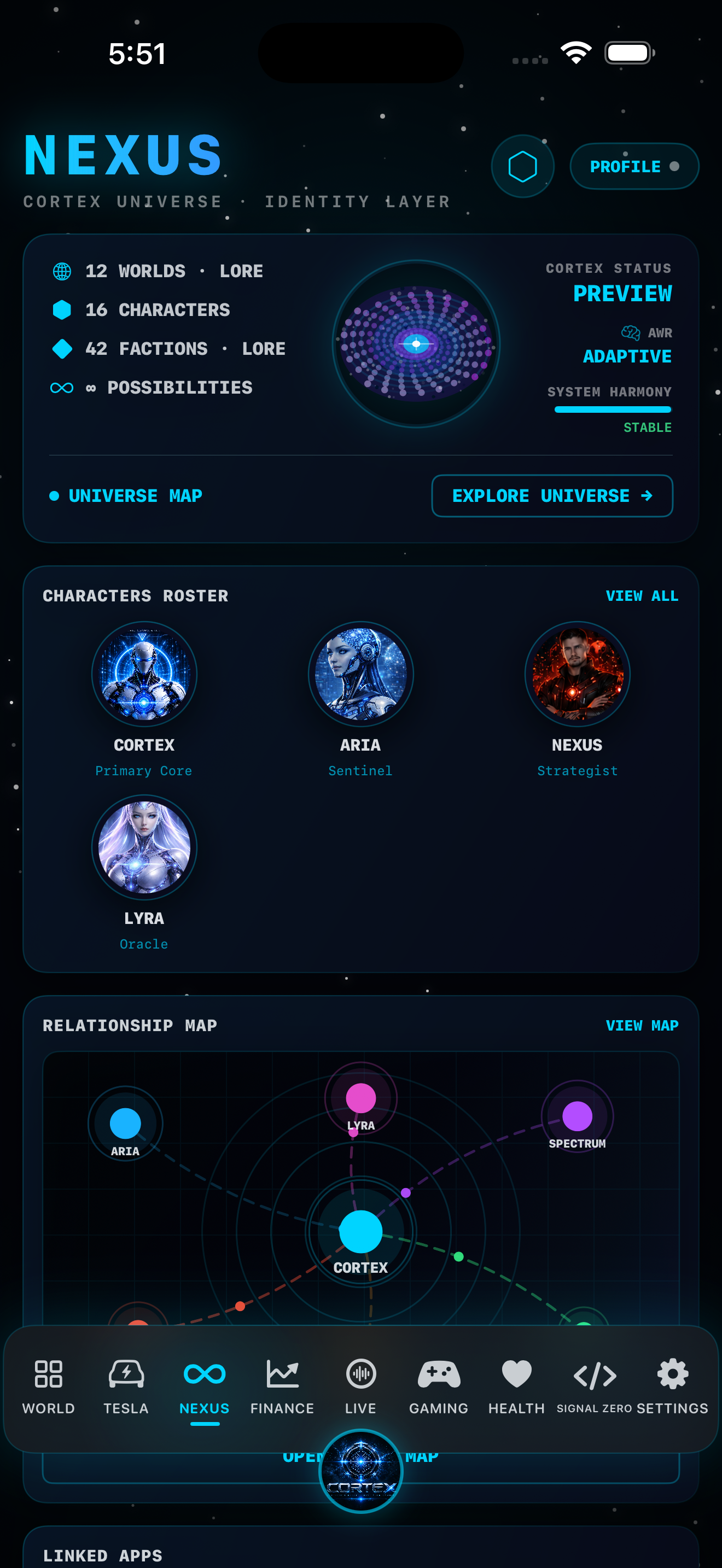CORTEX_ screenshot 4