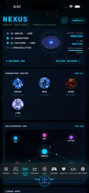 CORTEX_ screenshot 4