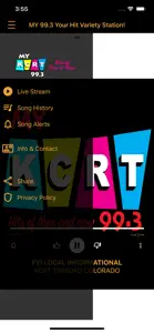 99.3 KCRT screenshot #2 for iPhone