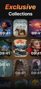 Watch Faces Gallery + Themes screenshot
