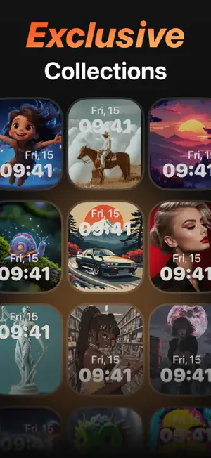 Watch Faces Gallery + Themes screenshot 2
