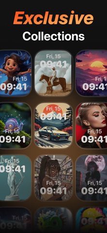 Watch Faces Gallery + Themes Screenshot 2 of 7