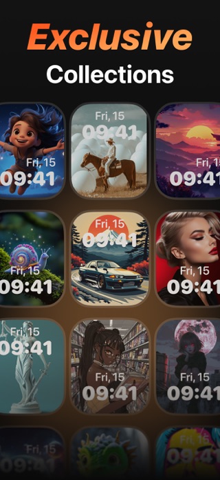Watch Faces Gallery + Themes Screenshot 2 of 7