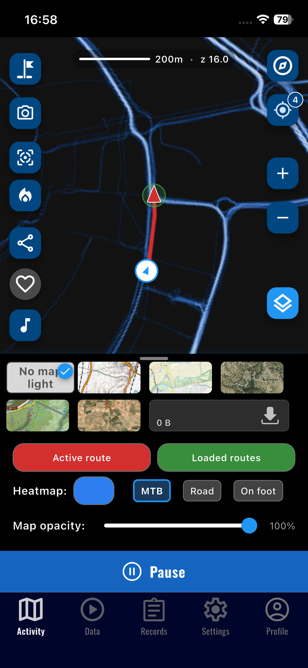 SportMetrix screenshot 4